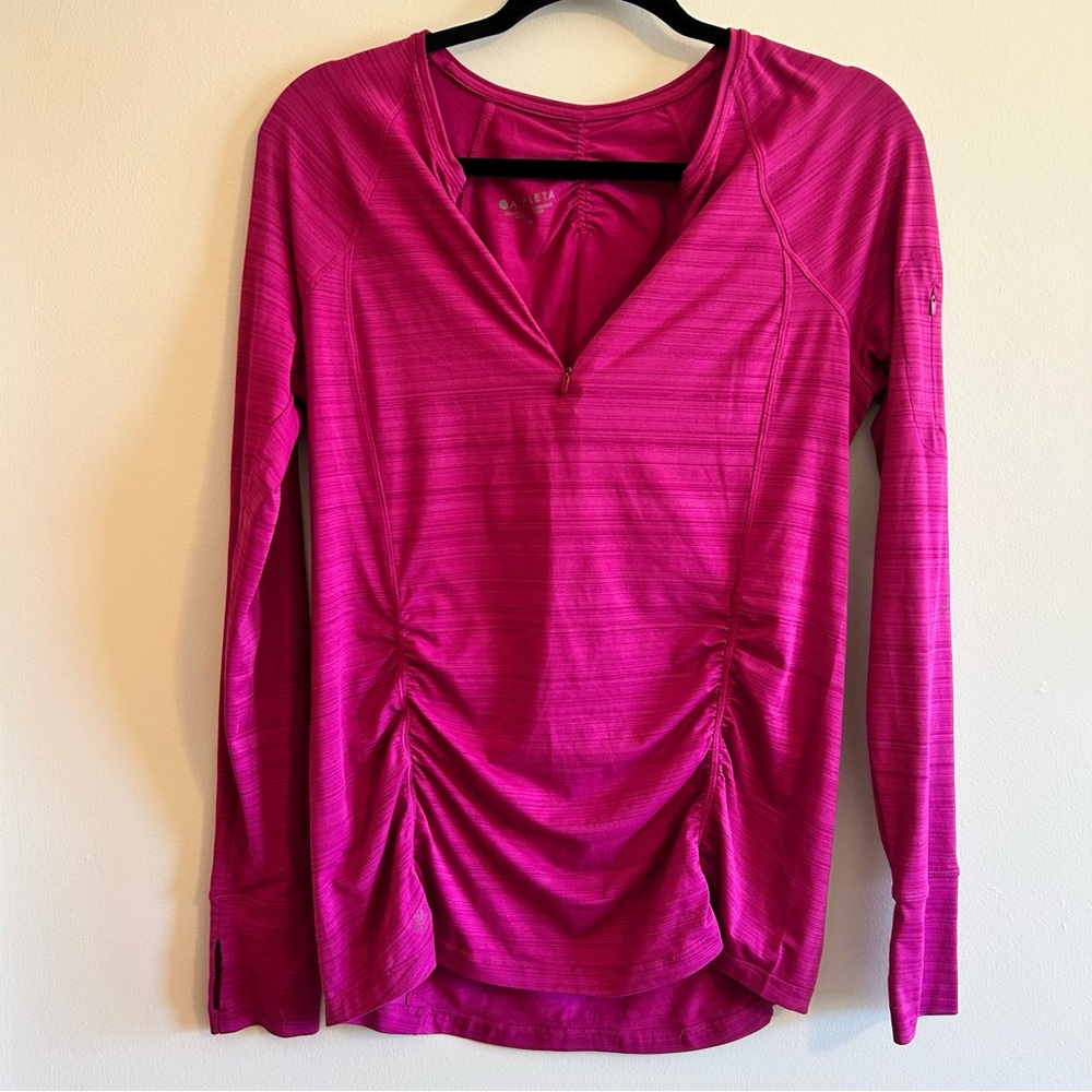 Athleta Long Sleeve Active Top